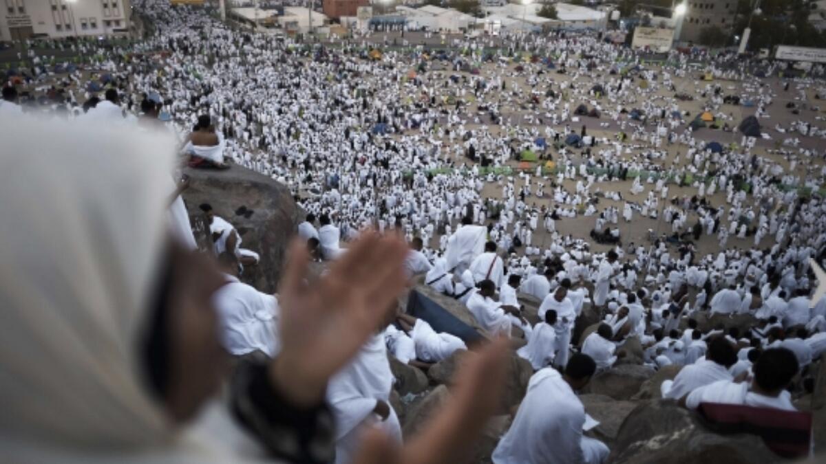 54 million pilgrims perform Haj over 25 years