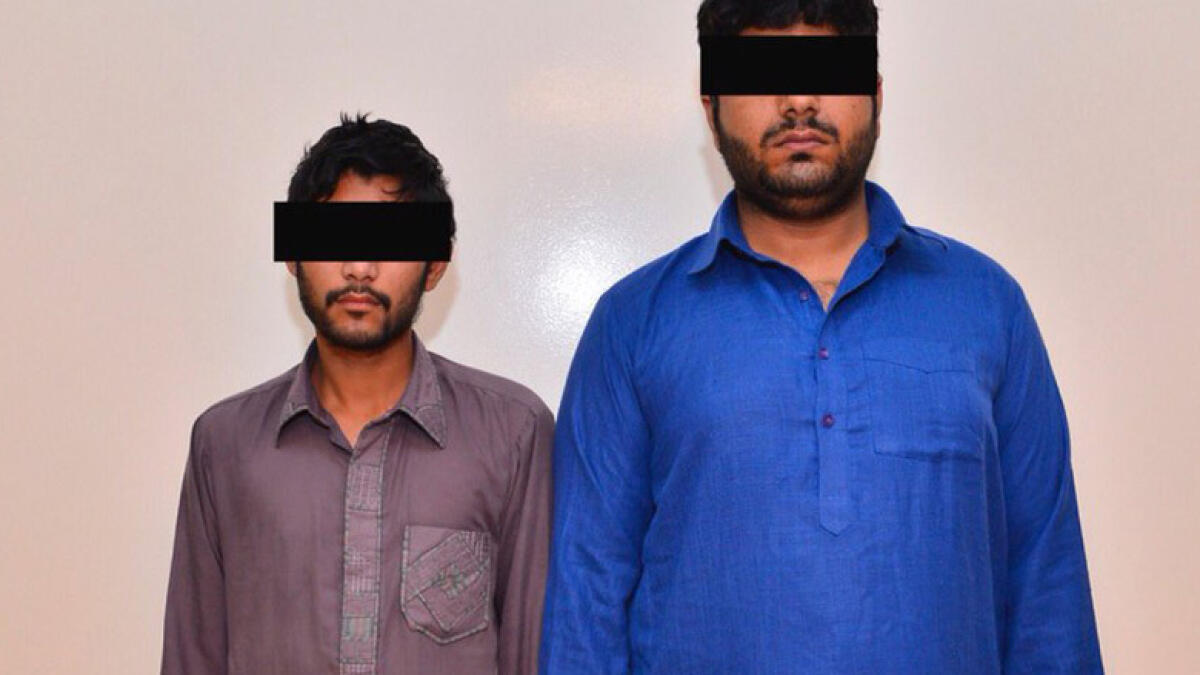 Fake prize: Scamster duo arrested in Khor Fakkan
