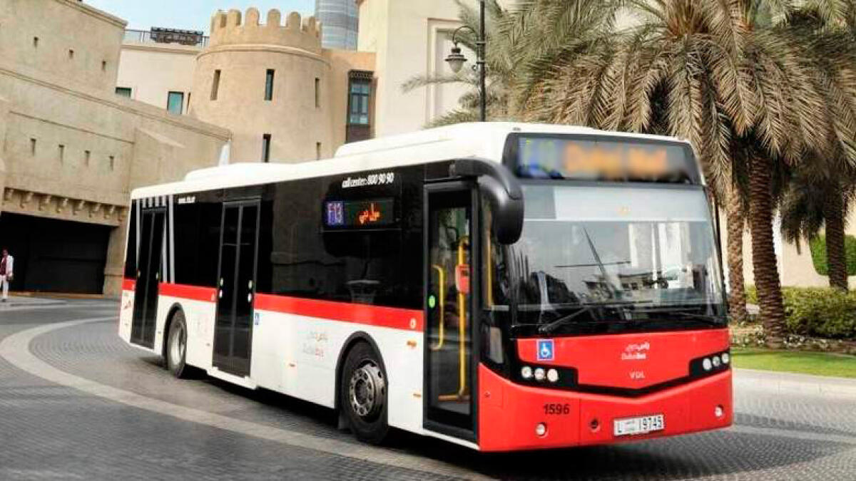First bus route from Dubai to Al Ain launched