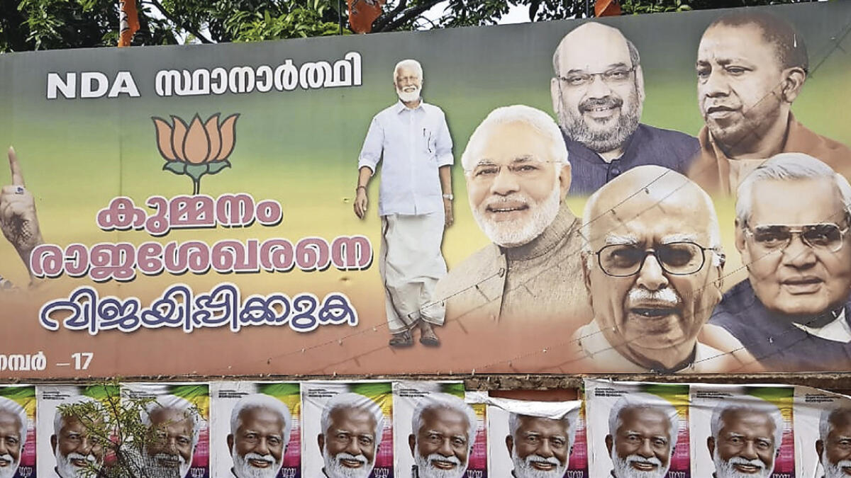 India elections: BJP upbeat about making inroads into Kerala 