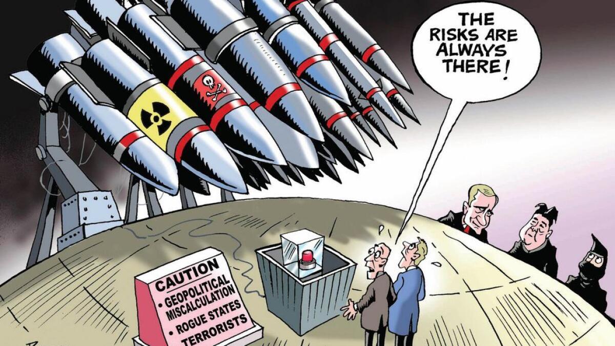 Are the worlds nuclear arsenal secure enough?
