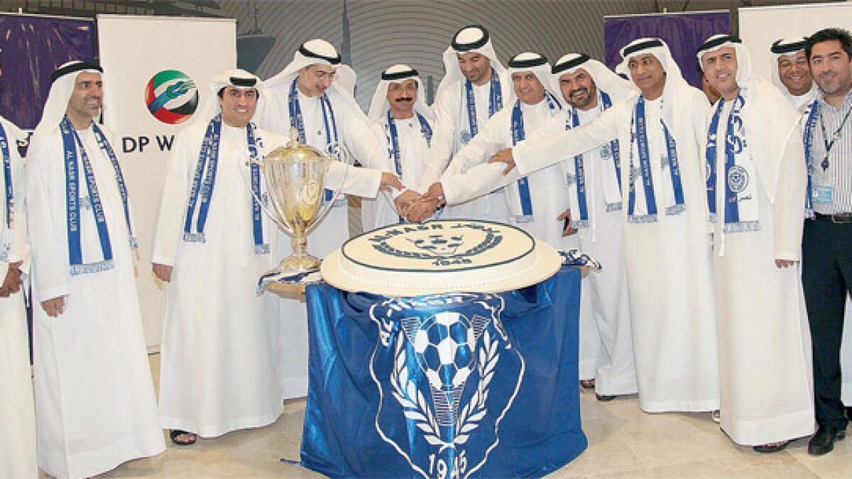 DP World celebrates Al Nasr’s President’s Cup triumph