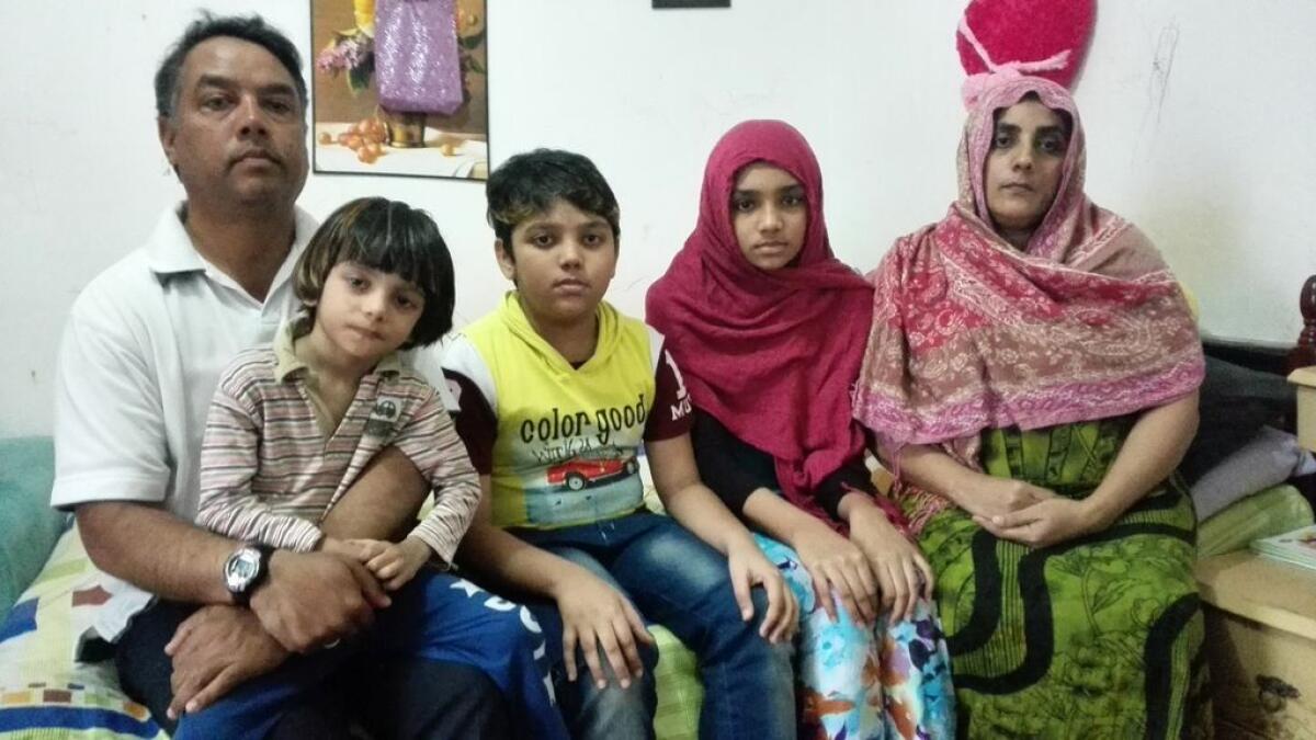 3 Indian kids in Abu Dhabi cannot afford school