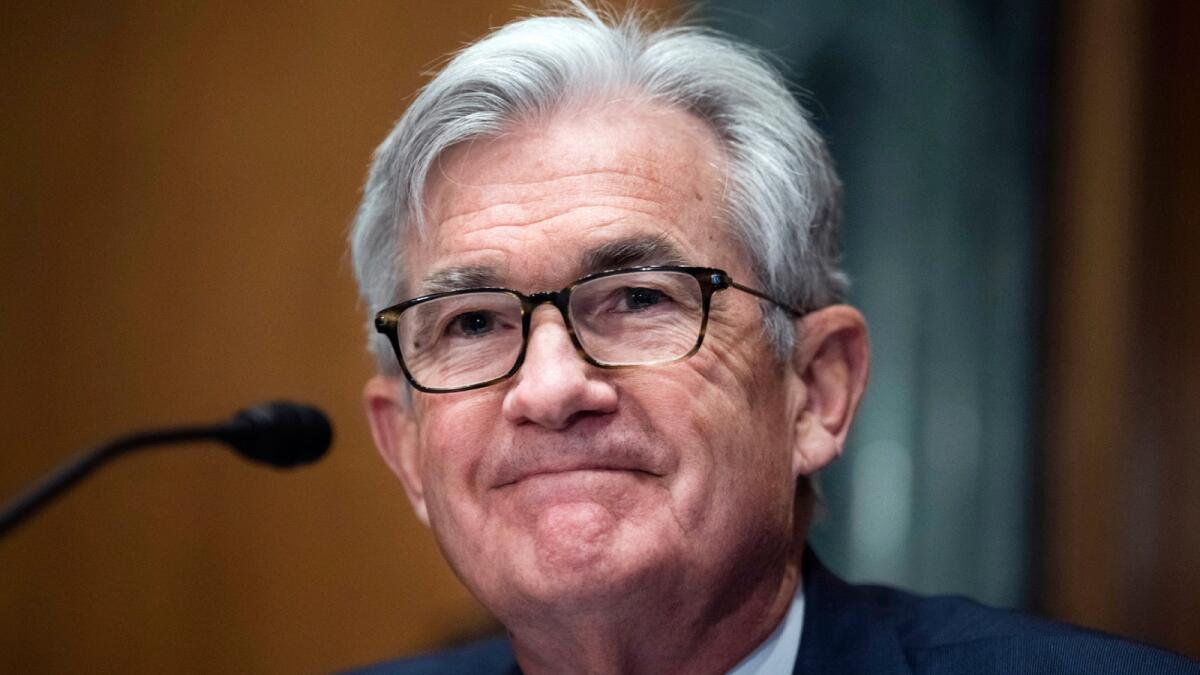 Federal Reserve Chairman Jerome Powell opened the door two weeks ago to increasing rates. – AP