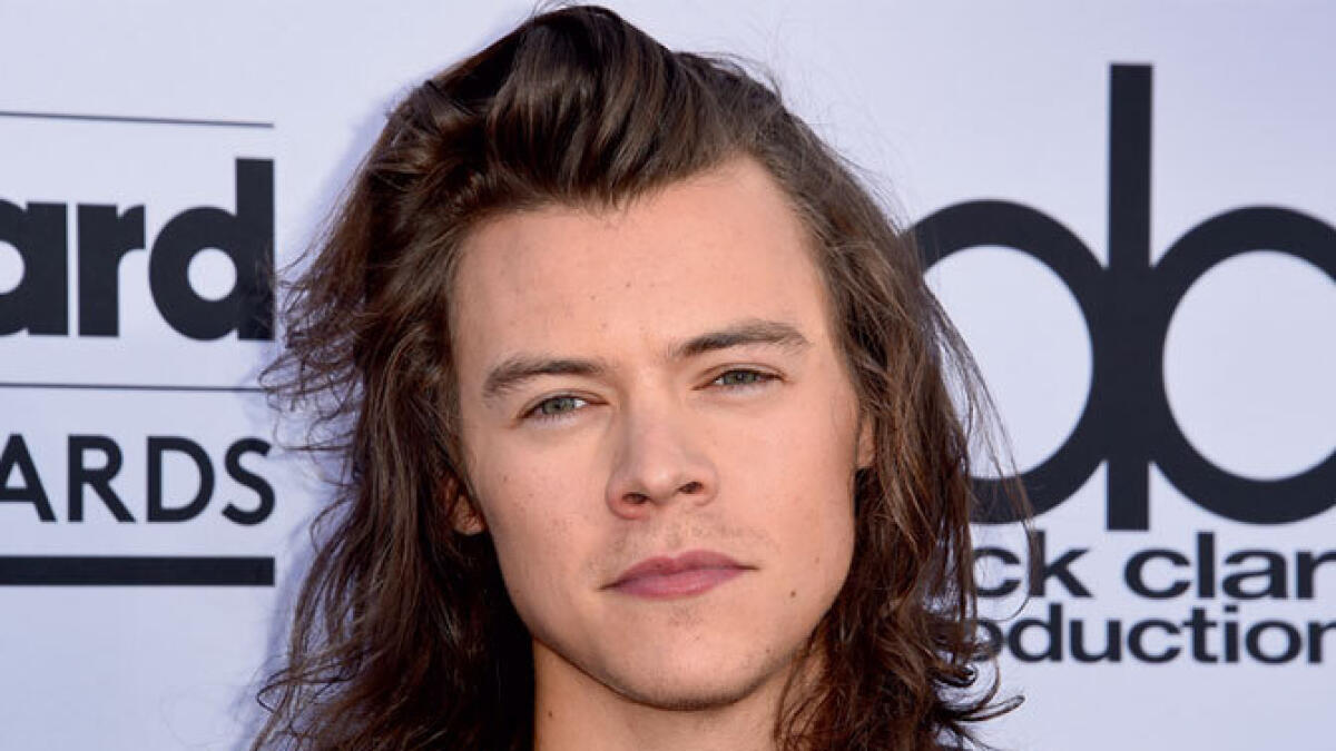1Ds Harry Styles finds a new flame