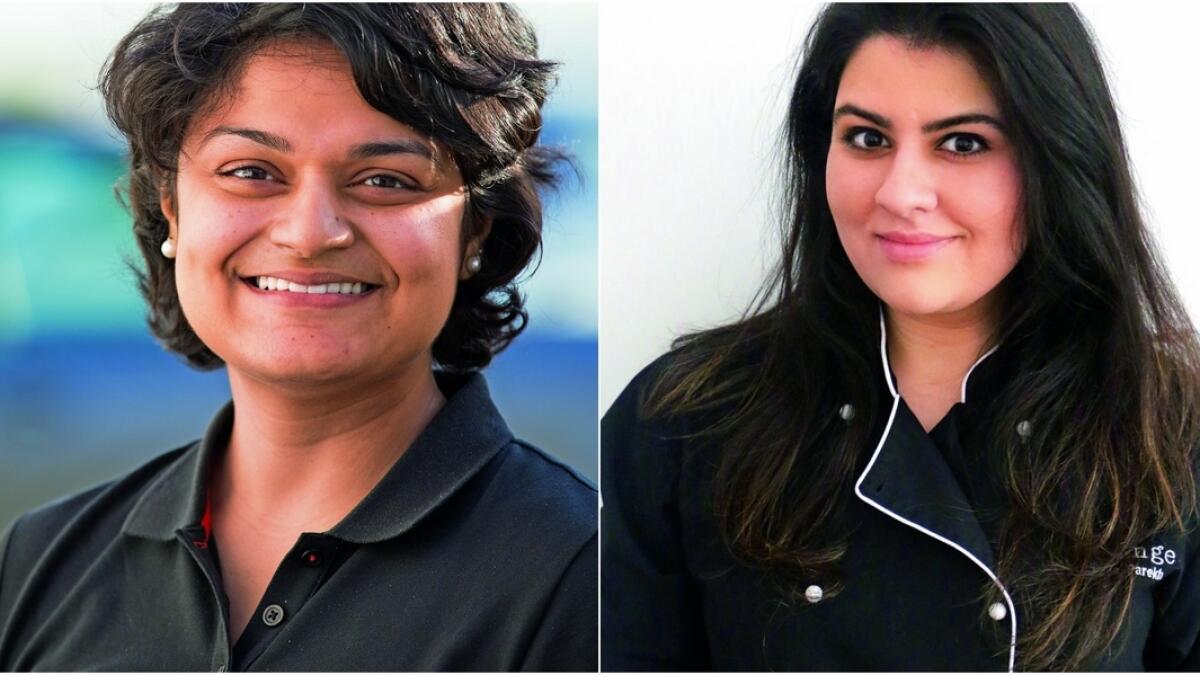 Aneesha Rai (left) and Nadia Parekh (right) have interesting tips and suggestions