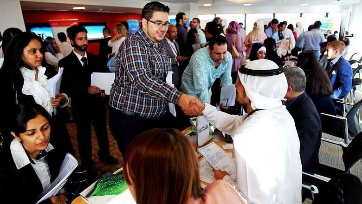 UAE govt jobs up for grabs for fresh graduates  