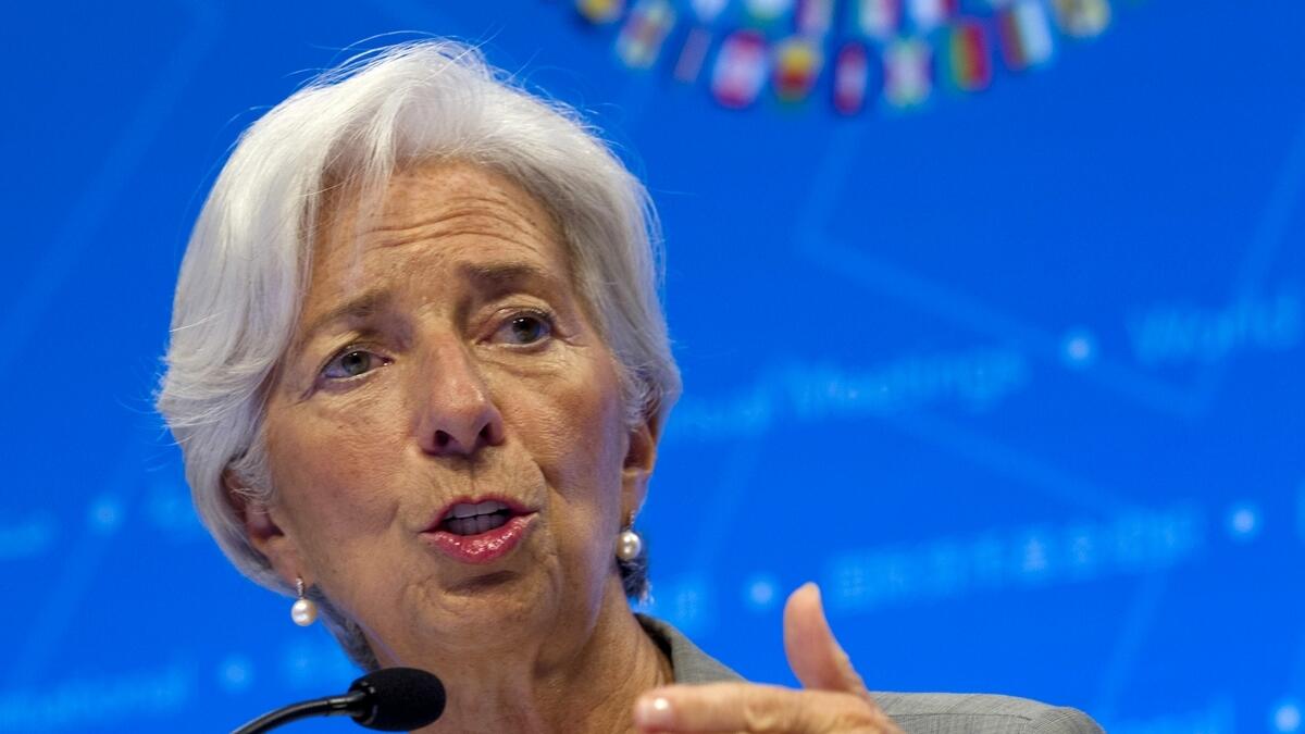 Middle Eastern countries must broaden tax bases: IMF chief 