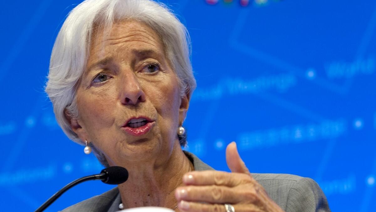 Middle Eastern countries must broaden tax bases: IMF chief 