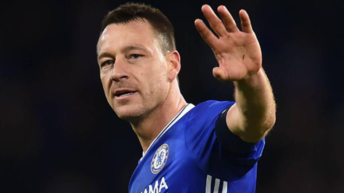 Terry revealed his father did not accompany him for the contract signing with Chelsea. -- Agencies