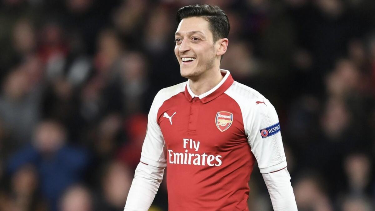Heres why Arsenal star Mesut Ozil is sending his best wishes to a Kerala newborn 