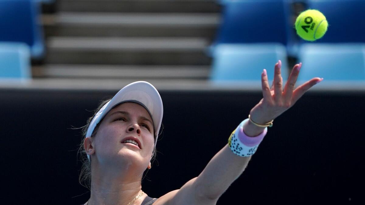 Eugenie Bouchard wants to improve her ranking. — AP