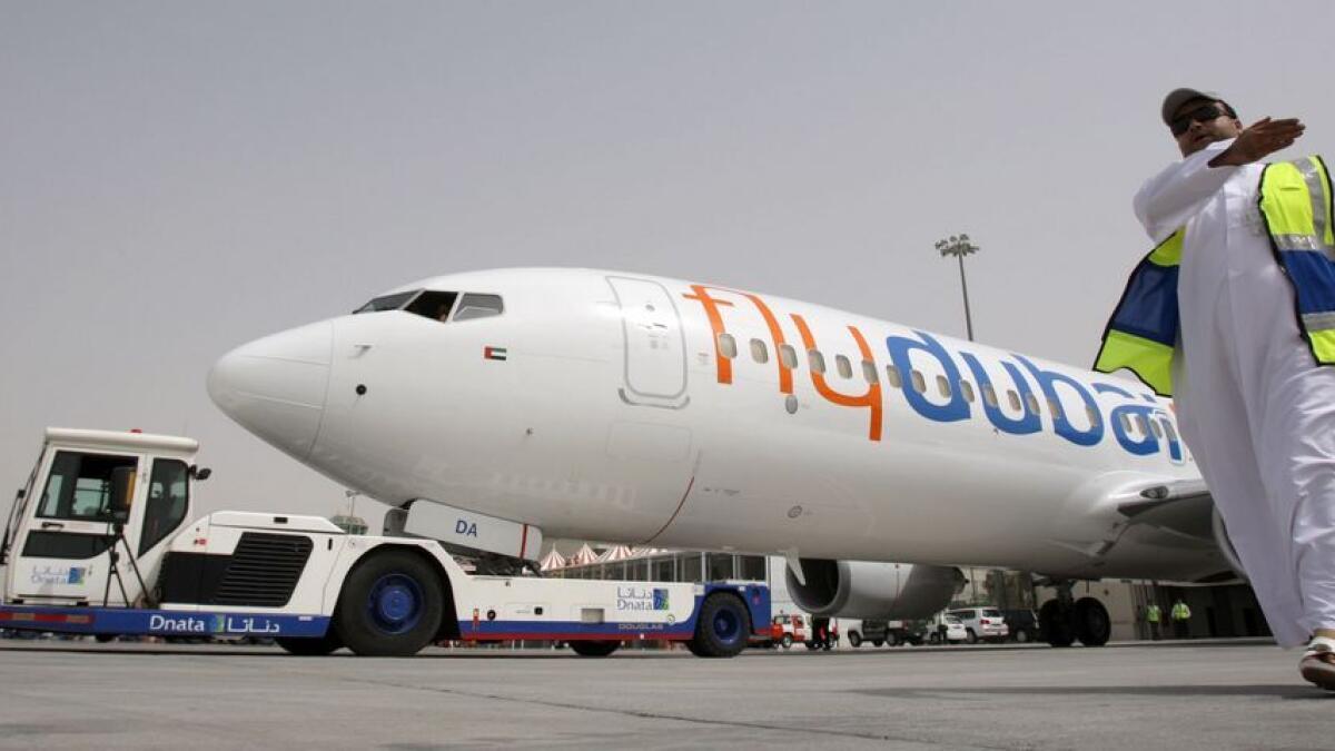 FlyDubais Russia operations grew by 22% in 2015