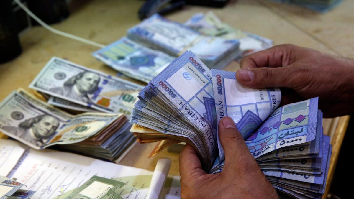 Lebanon hopes to secure at least $2 billion from the IMF in an agreement that would unlock other foreign aid. — AP file photo