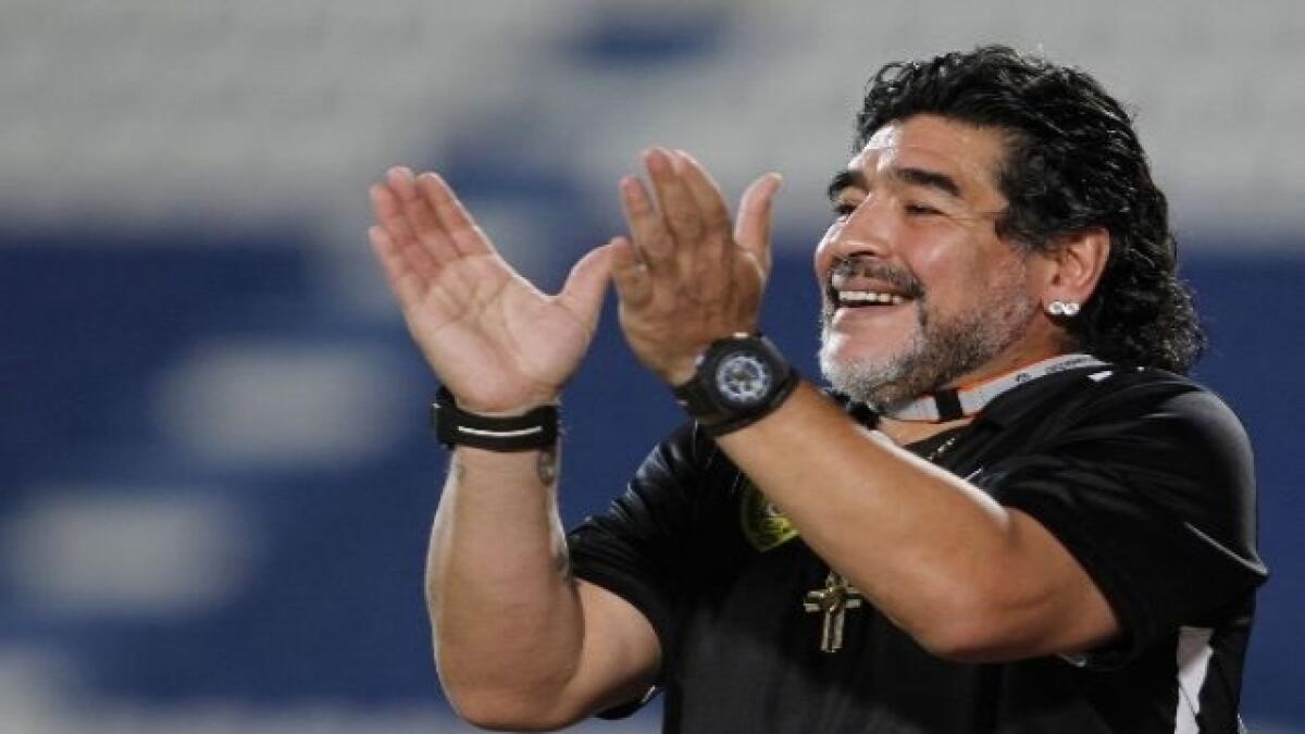 Maradona appointed head coach of UAEs Al-Fujairah