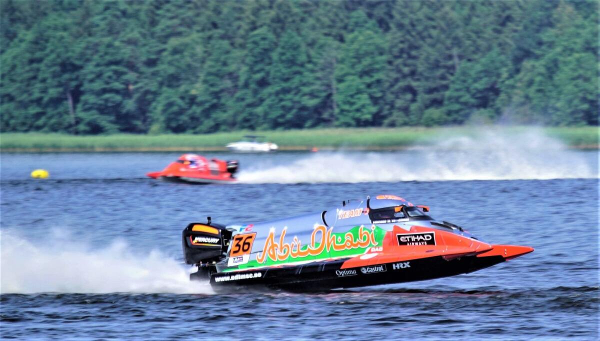 The 2023 UIM F2 World Championships tee-off in Klaipeda, Lithuania on August 12-13. - Supplied Photo