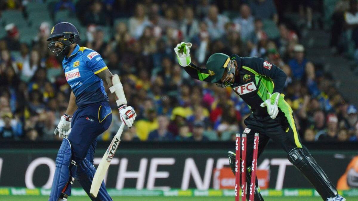 Cricket: Australia beat Lanka to pick up consolation win in T20 series 