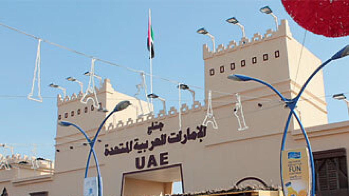 Global Villages UAE Pavilion showcases Emirati culture