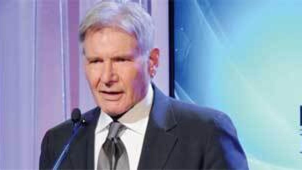 Harrison Ford injured on Star Wars set