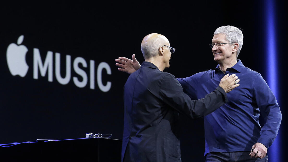 Apple Music boasts  6.5 million subscribers