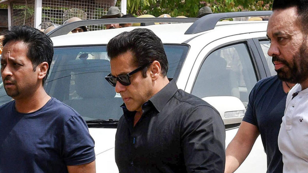 Salman Khan gets bail, can’t leave country without court nod
