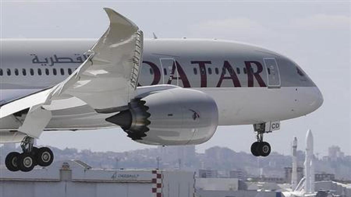 Bahrain revokes Qatar Airways licences