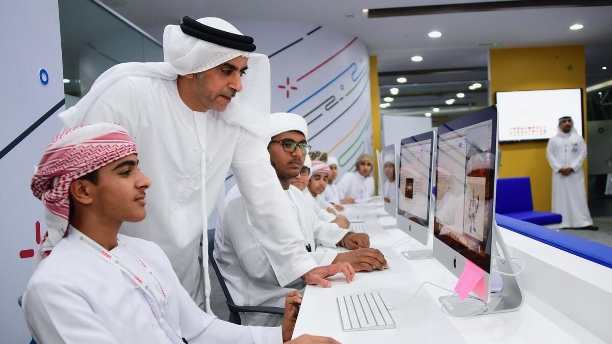 First-of-its-kind Innovation Hub opens in Abu Dhabi