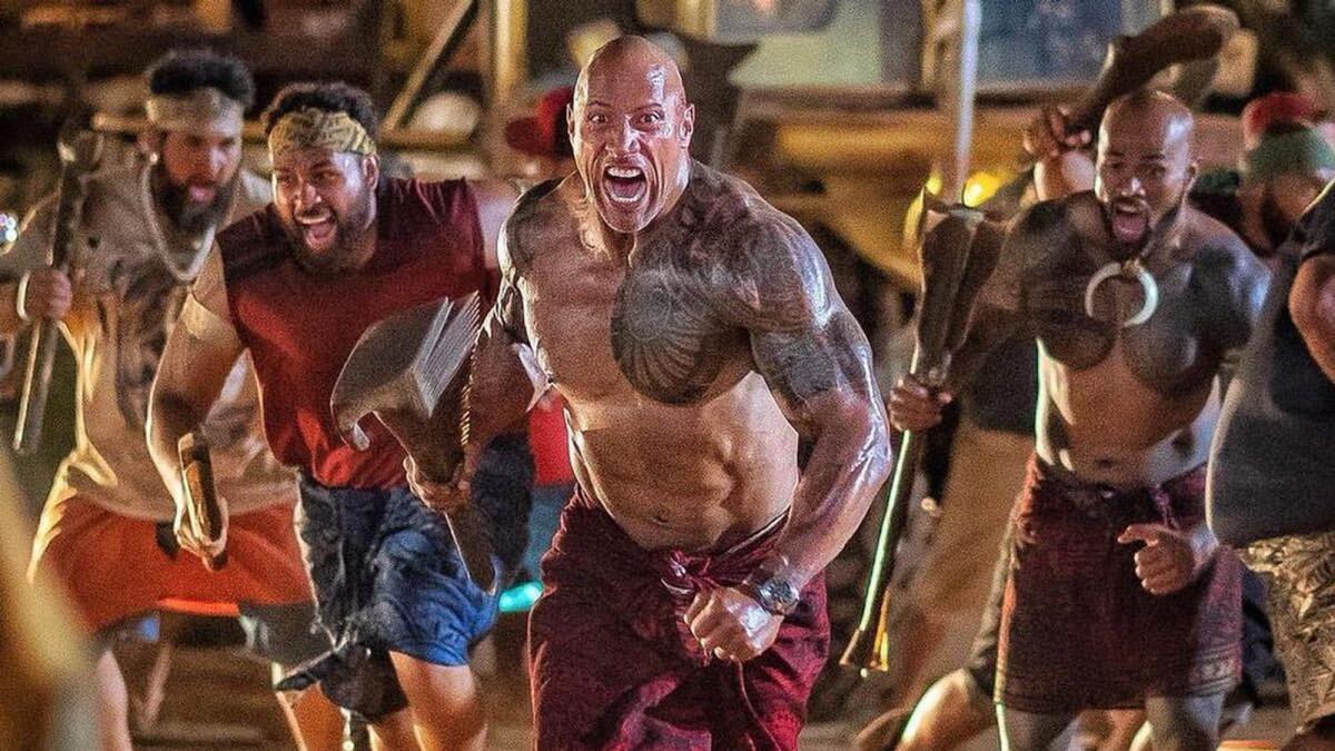 10) Samoan Warriors (Fast and Furious: Hobbs and Shaw - 2019). When all the advanced technologies are getting out of hand, it is best to retreat and get things done the old way. That is exactly what Hobbs did when he, along with Shaw, returned to Samoa to his family and asked for help to defeat the antagonist Brixton, played by Idris Elba. No guns, no cars, just an army of shirtless Samoan warriors (including WWE superstars Roman Reigns, and Uso Brothers) with spades and spears leading the charge against an army with disabled guns for a limited time, just to even the odds. Classic.
