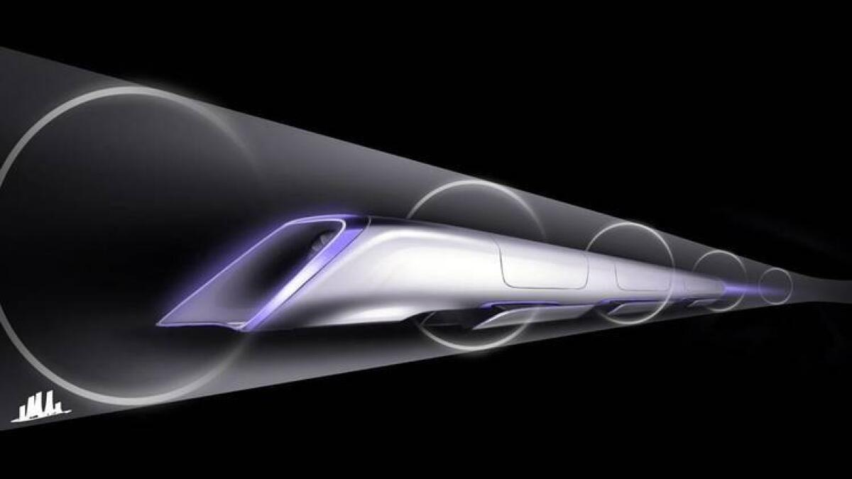 Go Hyperloop! Dubai to Fujairah commute in under 10 minutes