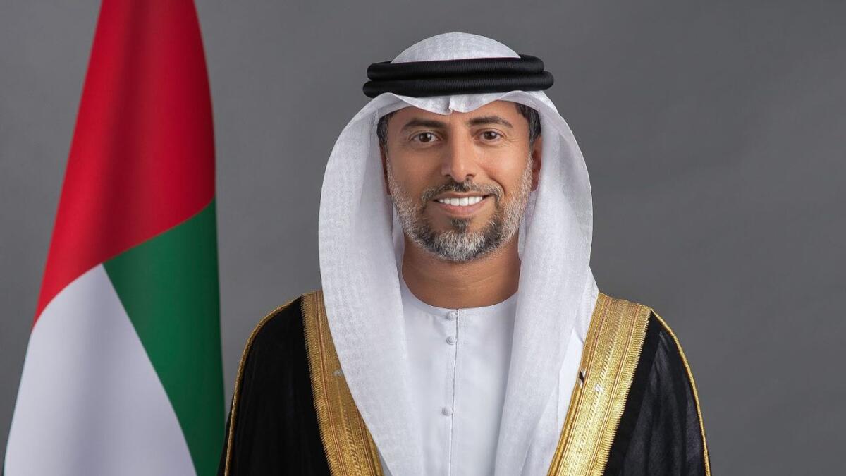 Suhail bin Mohammed Faraj Faris Al Mazrouei, UAE Minister of Energy and Infrastructure, expressed his hope that the current year 2023 would see more stability in the energy markets. — Wam