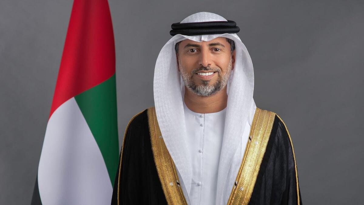 Suhail bin Mohammed Faraj Faris Al Mazrouei, UAE Minister of Energy and Infrastructure.