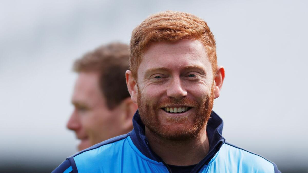 Jonny Bairstow's exclusion from Tests against India baffles Nasser Hussain. — Reuters