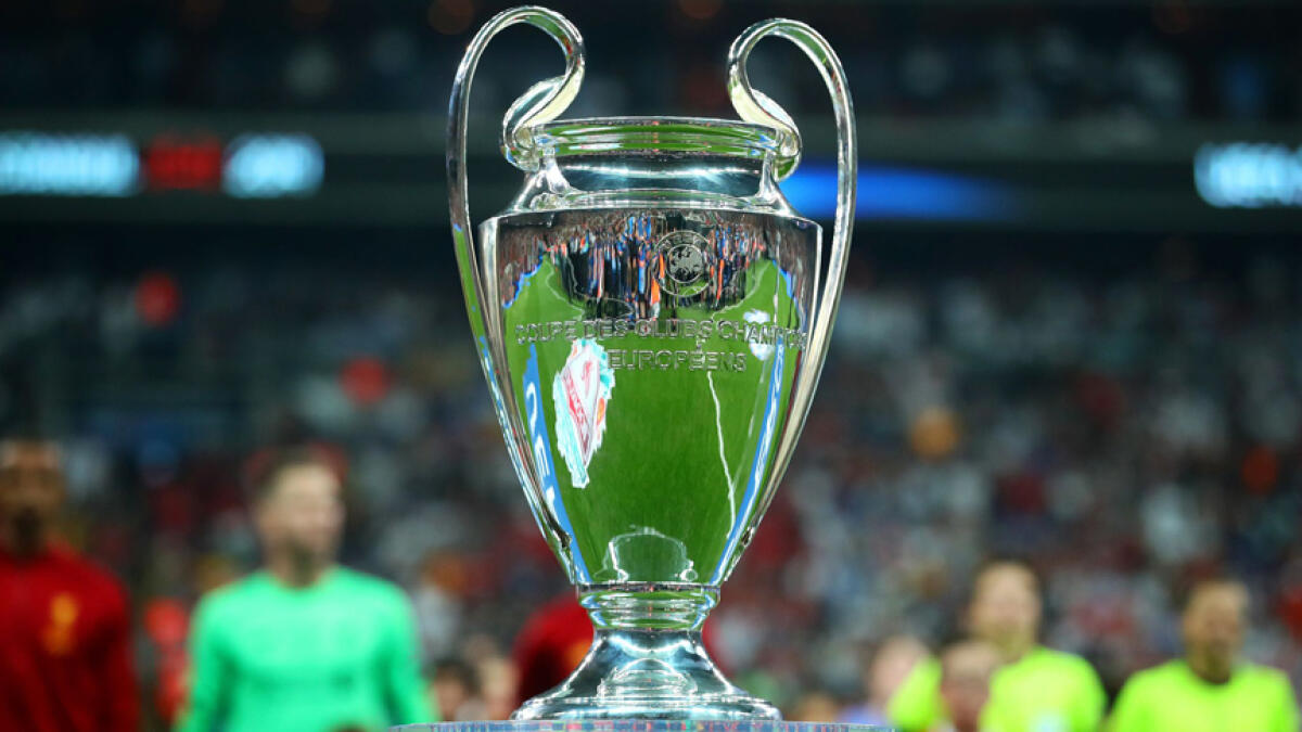 The Champions League quarterfinals take place on Wednesday.