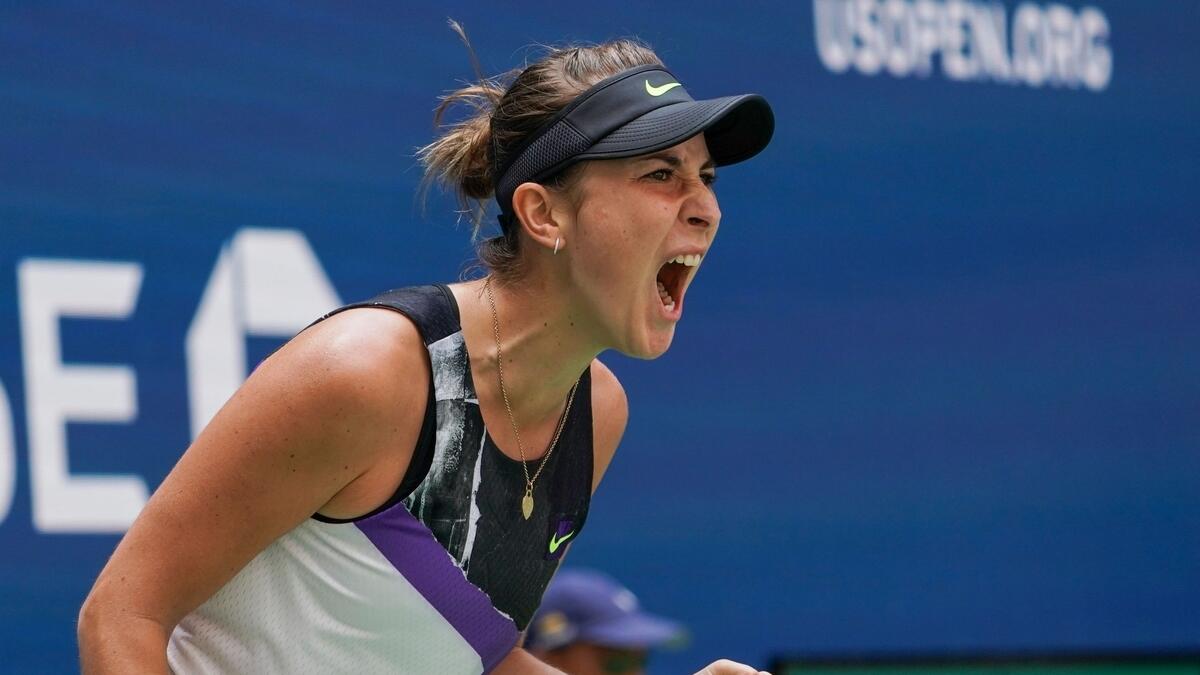 Bencic advances to first Grand Slam semifinal at US Open