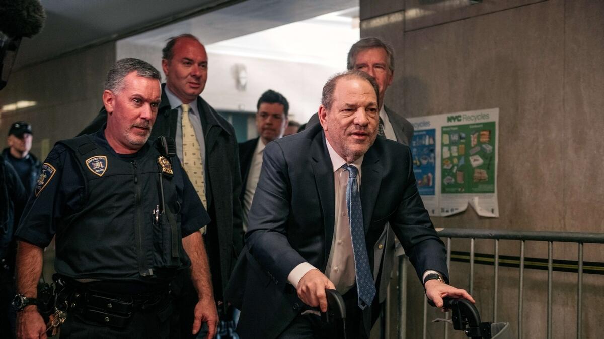 Harvey Weinstein, convicted, New York City, sexual assault, trial 