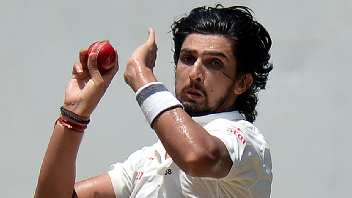 The cricketing world has seen a different Ishant in the past three years.-- Agencies