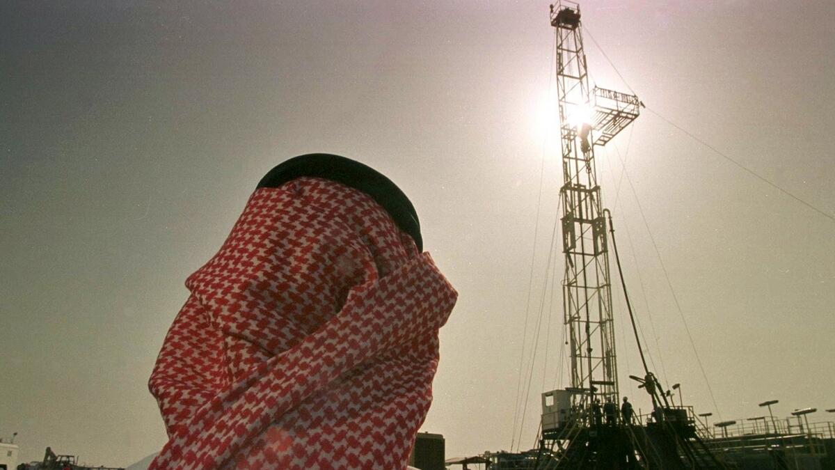 Oil prices jump after Saudi announces December supply cut 
