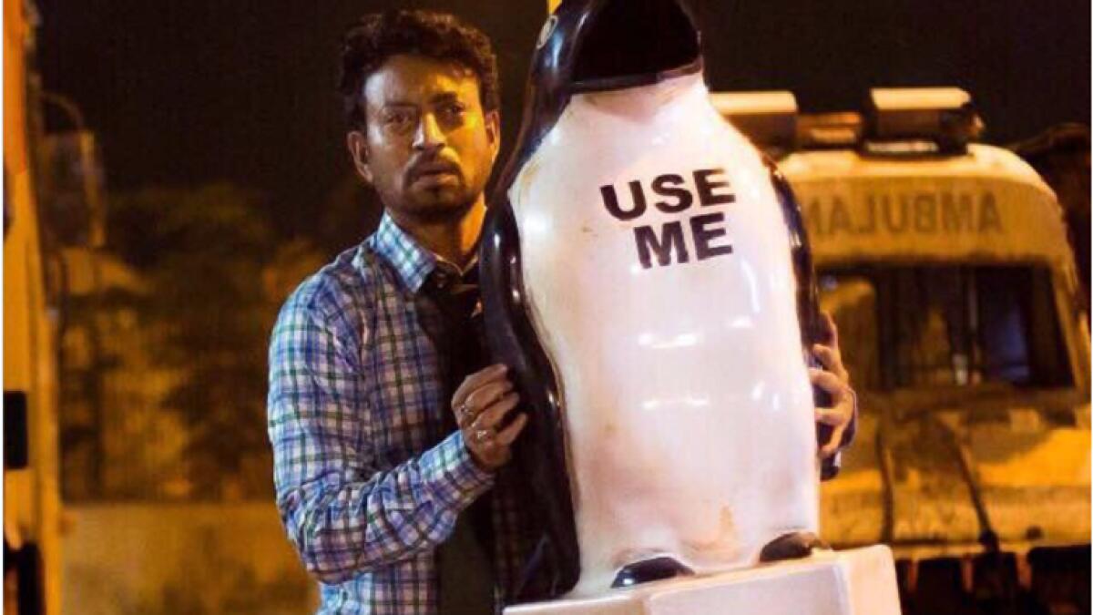 Movie review: Irrfan carries Blackmail on his able shoulders