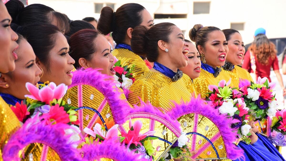 Filipino community celebrates Sinulog in Dubai