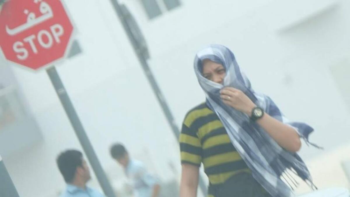 Weather alert: Blowing dust, poor visibility warning issued in UAE