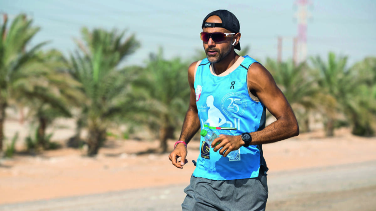 Emiratis 2,000-km marathon from Abu Dhabi to Makkah to end today  