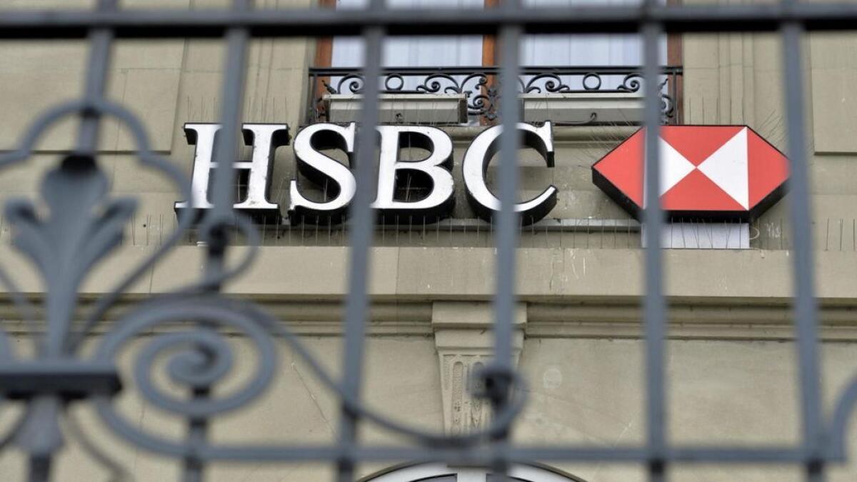 HSBC internet banking under cyber attack
