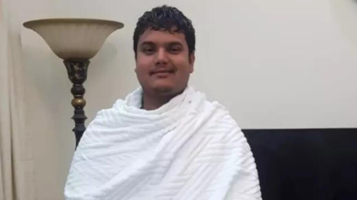 25-year-old Pakistani  first in family to perform Haj before marriage 