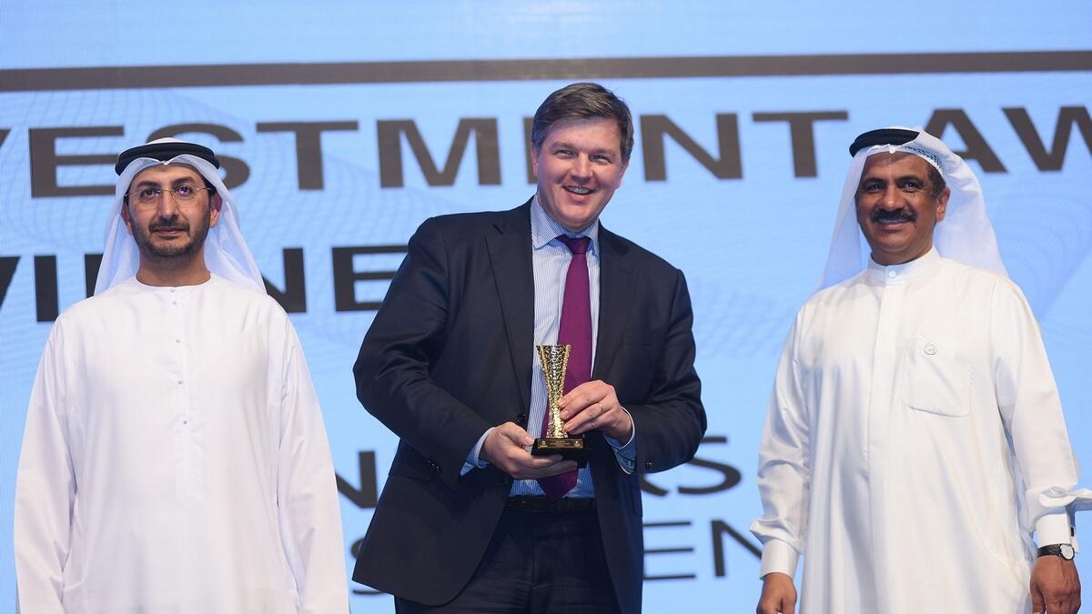 Egypt, India among AIM award winners