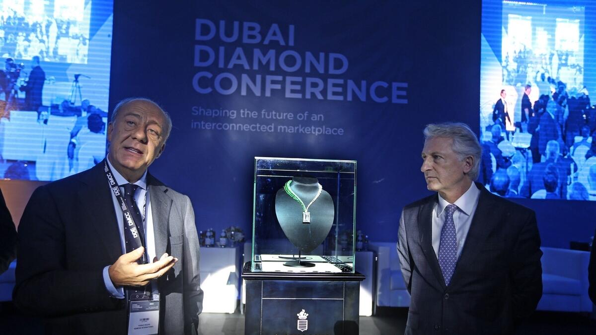 Worlds rarest diamonds come to Dubai