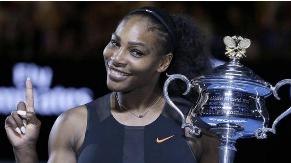 Serena Williams says she had health scare after babys birth