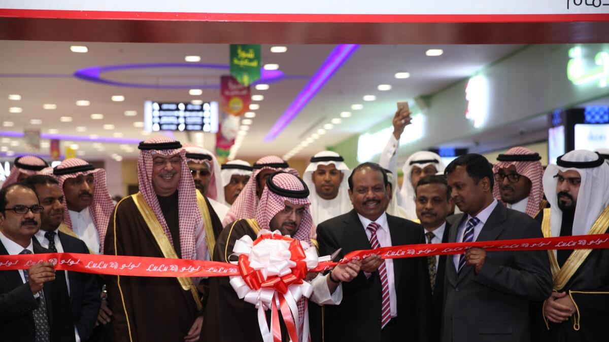 Lulu Hypermarkets opens its 121st outlet in Dammam