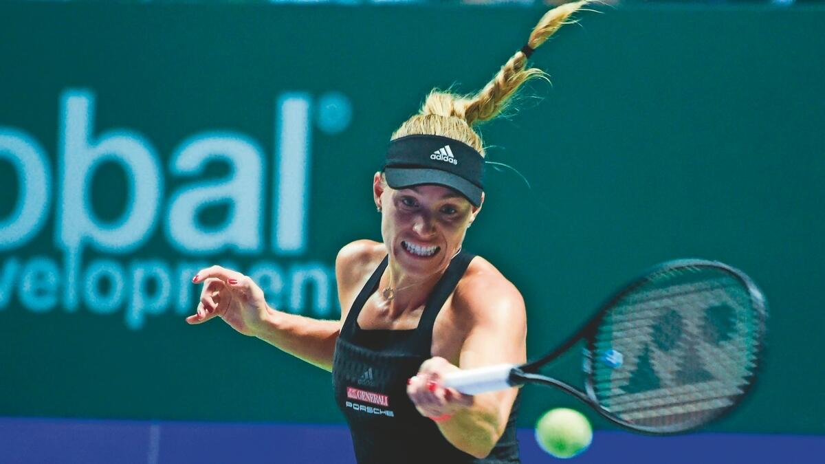 Kerber joins chase for elusive tennis crown
