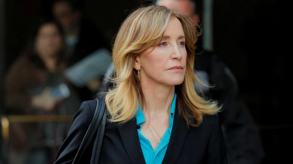 Hollywood actress pleads guilty in college admissions scandal