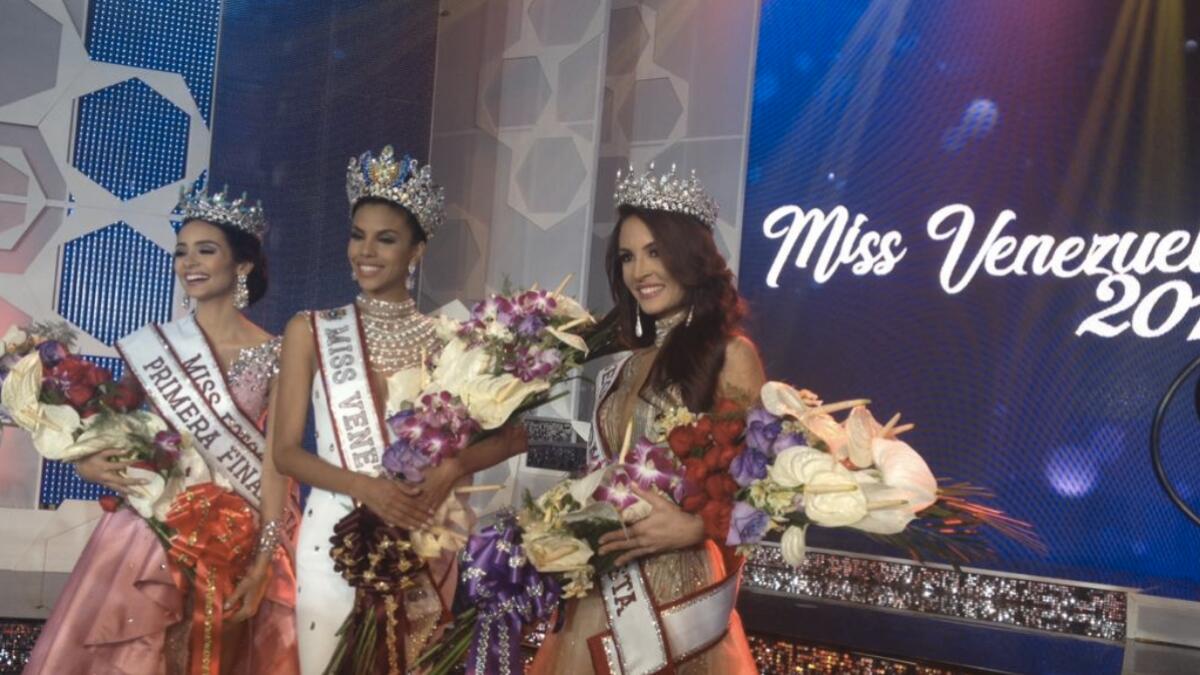 Beauty queen from slum is crowned Miss Venezuela
